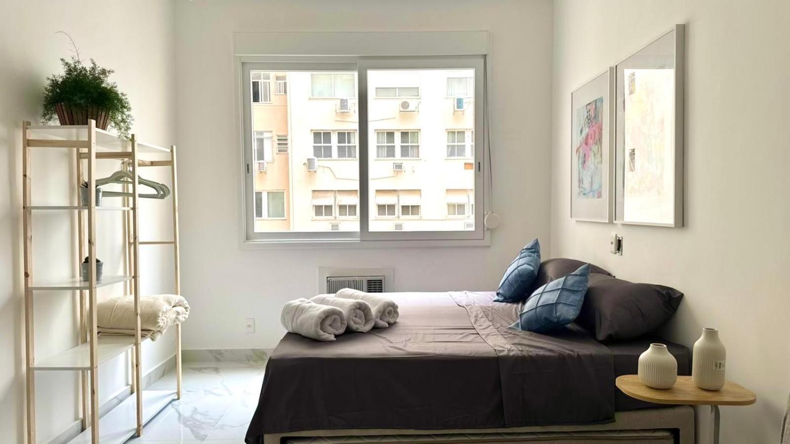 Apartment Cozy On Copacabana & Next To Ipanema